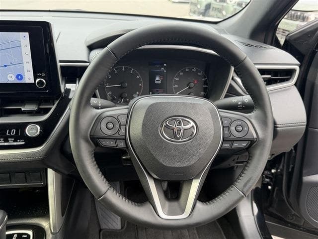 2024 Toyota COROLLA CROSS Black, 40,849 km, Japan export – photo 20