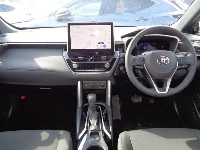 2025 Toyota COROLLA CROSS Black, 7,395 km, Japan export – photo 13