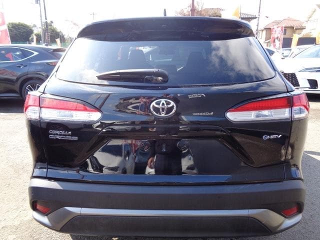 2025 Toyota COROLLA CROSS Black, 7,395 km, Japan export – photo 7