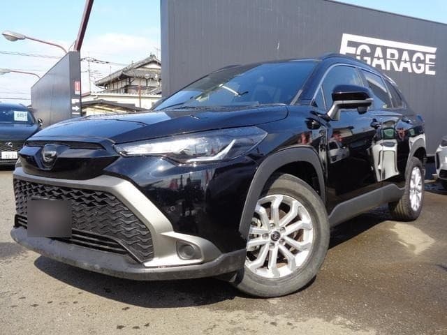 2025 Toyota COROLLA CROSS Black, 7,395 km, Japan export – photo 1