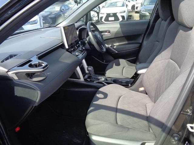 2025 Toyota COROLLA CROSS Black, 7,395 km, Japan export – photo 11