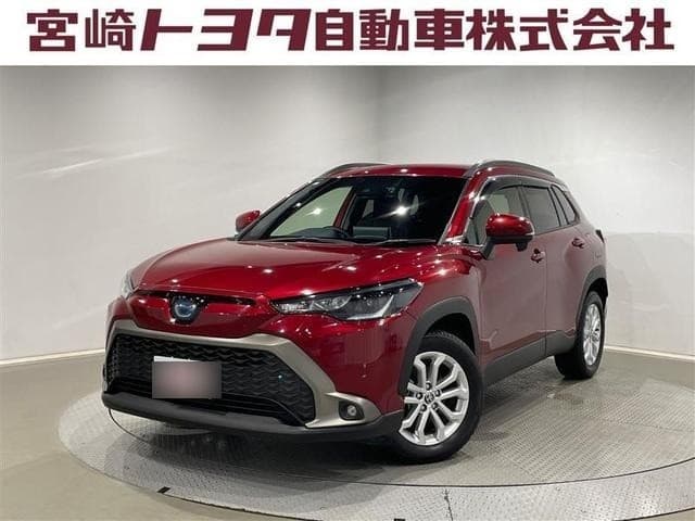2023 Toyota COROLLA CROSS DARK RED M, 38,298 km, Japan export – photo 1