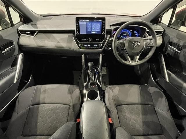 2023 Toyota COROLLA CROSS DARK RED M, 38,298 km, Japan export – photo 2