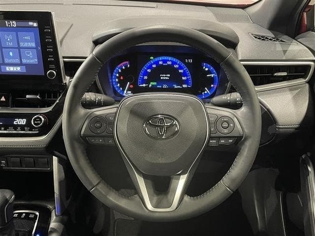 2023 Toyota COROLLA CROSS DARK RED M, 38,298 km, Japan export – photo 8