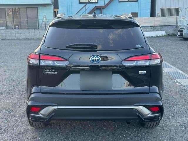 2023 Toyota COROLLA CROSS Black, 67,200 km, Japan export – photo 15