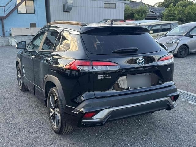 2023 Toyota COROLLA CROSS Black, 67,200 km, Japan export – photo 14