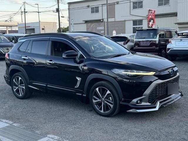 2023 Toyota COROLLA CROSS Black, 67,200 km, Japan export – photo 20