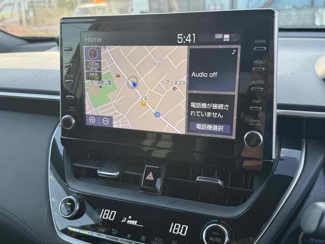 2023 Toyota COROLLA CROSS Black, 67,200 km, Japan export – photo 2