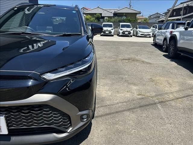 2024 Toyota COROLLA CROSS BLACK M, 25,895 km, Japan export – photo 7