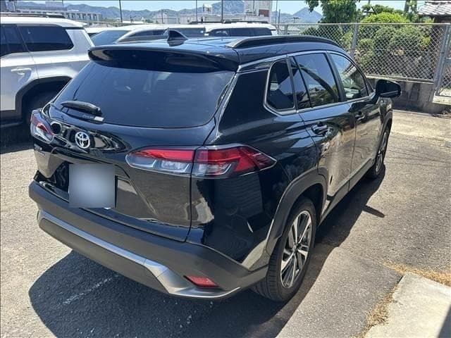 2024 Toyota COROLLA CROSS BLACK M, 25,895 km, Japan export – photo 10