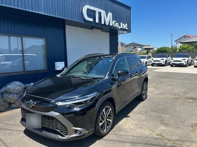 2024 Toyota COROLLA CROSS BLACK M, 25,895 km, Japan export – photo 1