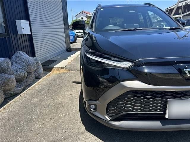 2024 Toyota COROLLA CROSS BLACK M, 25,895 km, Japan export – photo 6