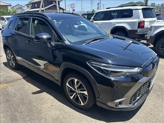 2024 Toyota COROLLA CROSS BLACK M, 25,895 km, Japan export – photo 4