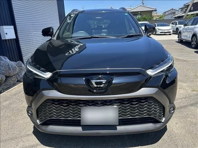 2024 Toyota COROLLA CROSS BLACK M, 25,895 km, Japan export – photo 5