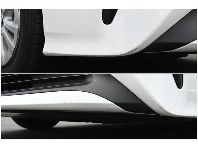 2021 Toyota PRIUS White, 77,000 km, Japan export – photo 5