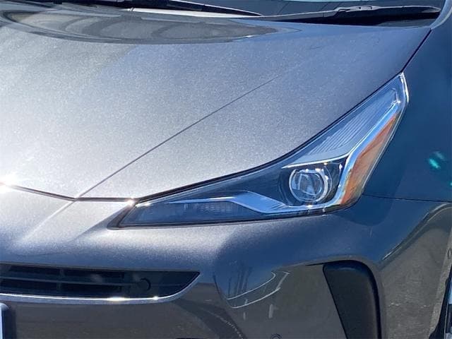 2021 Toyota PRIUS Gray, 90,559 km, Japan export – photo 8