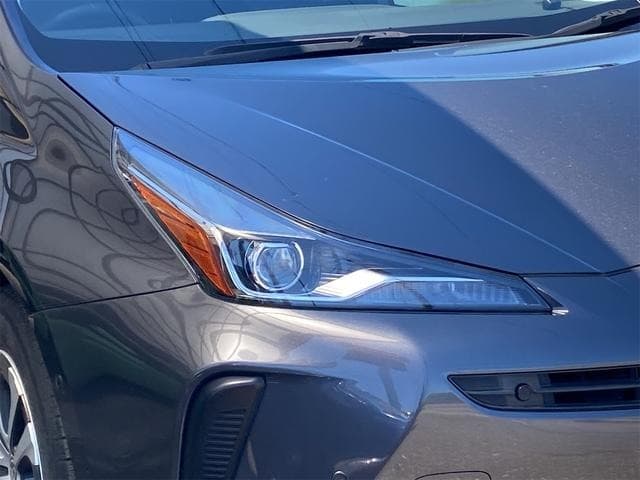 2021 Toyota PRIUS Gray, 90,559 km, Japan export – photo 6