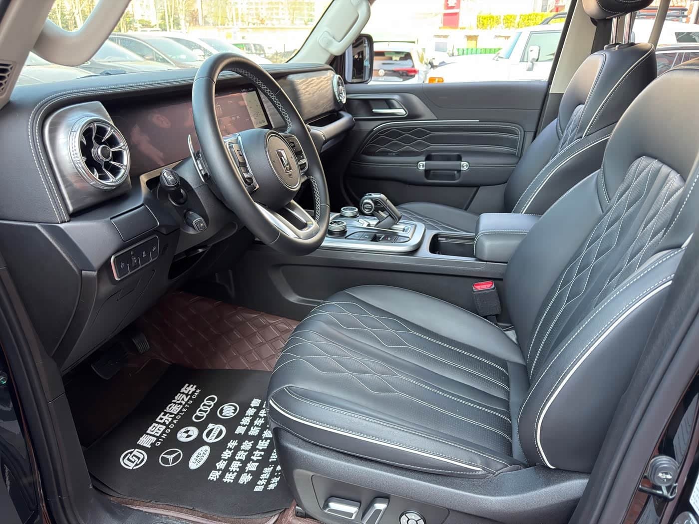 2023 Tank 300 Black, 30,000 km, China export – photo 7