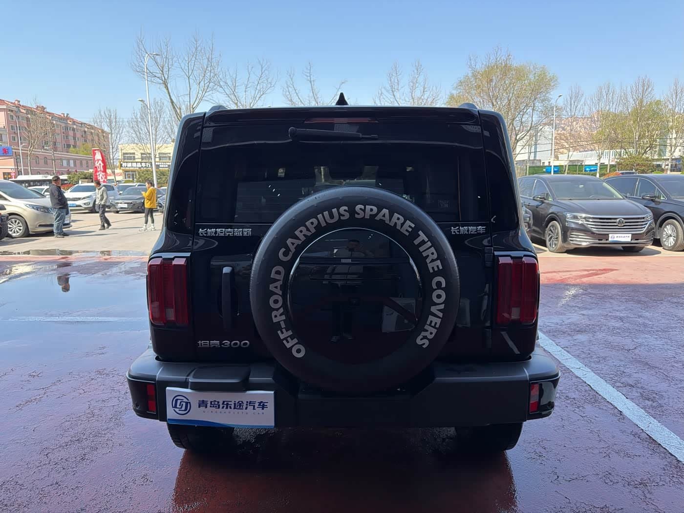 2023 Tank 300 Black, 30,000 km, China export – photo 5