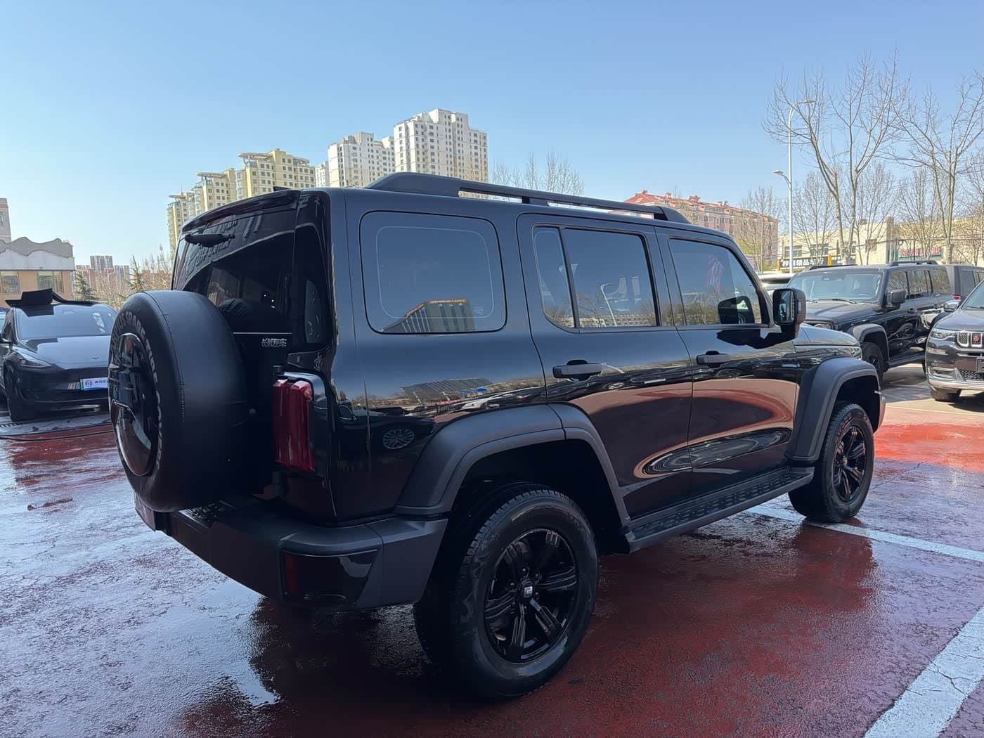 2023 Tank 300 Black, 30,000 km, China export – photo 6