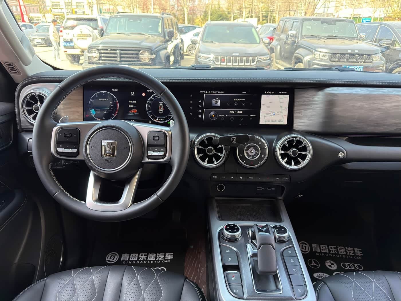 2023 Tank 300 Black, 30,000 km, China export – photo 13