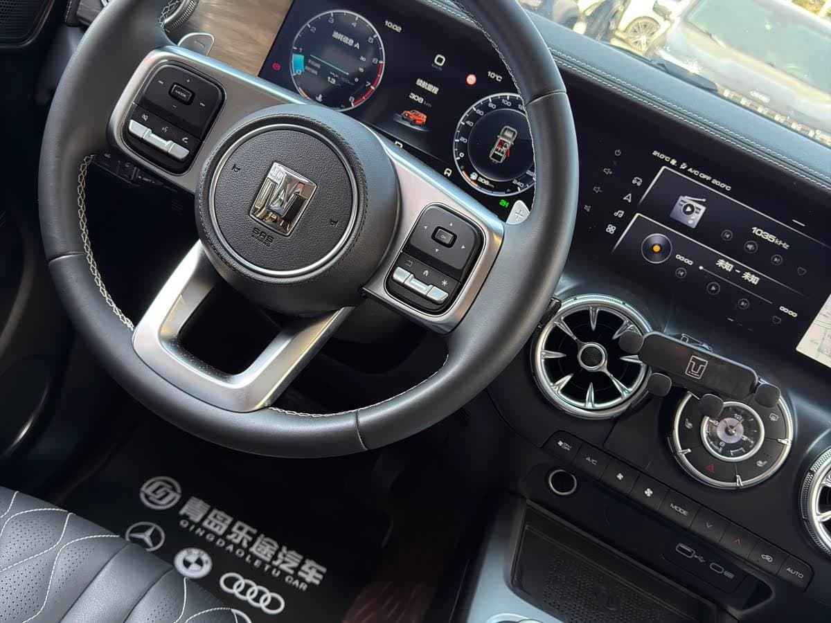 2023 Tank 300 Black, 30,000 km, China export – photo 14