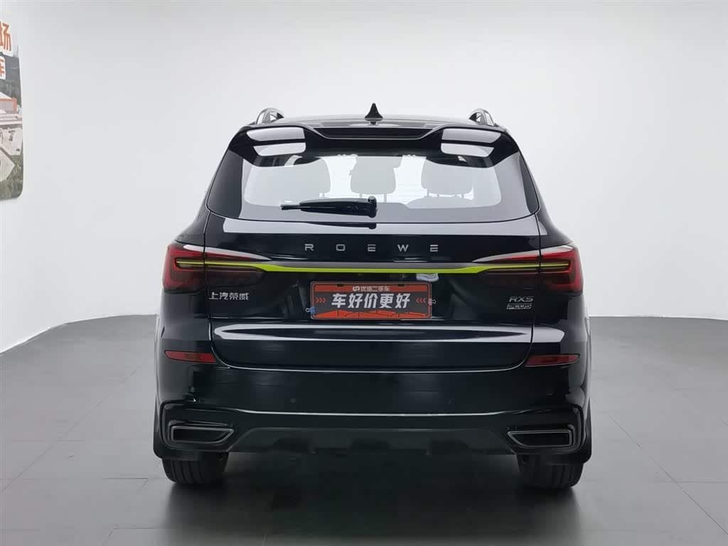 2021 Roewe RX5 Black, 40,300 km, China export – photo 4