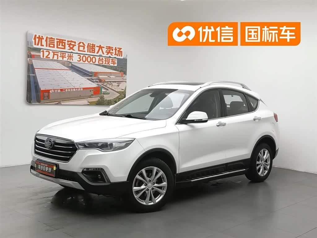 2016 Besturn X80 White, 119,300 km, China export – photo 1
