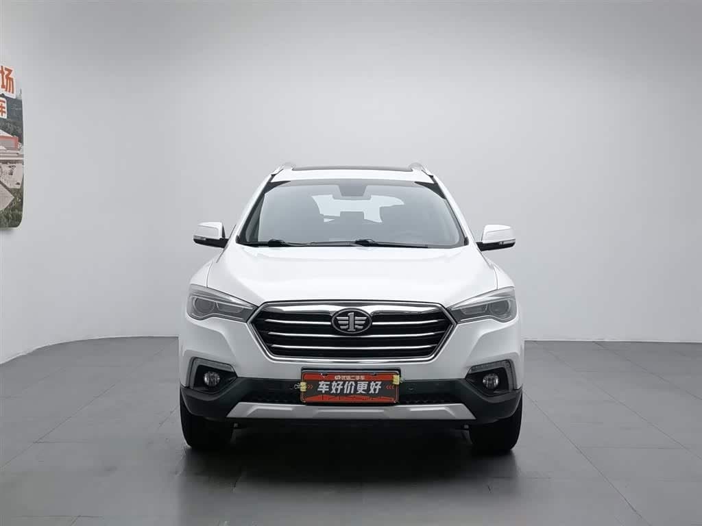 2016 Besturn X80 White, 119,300 km, China export – photo 3