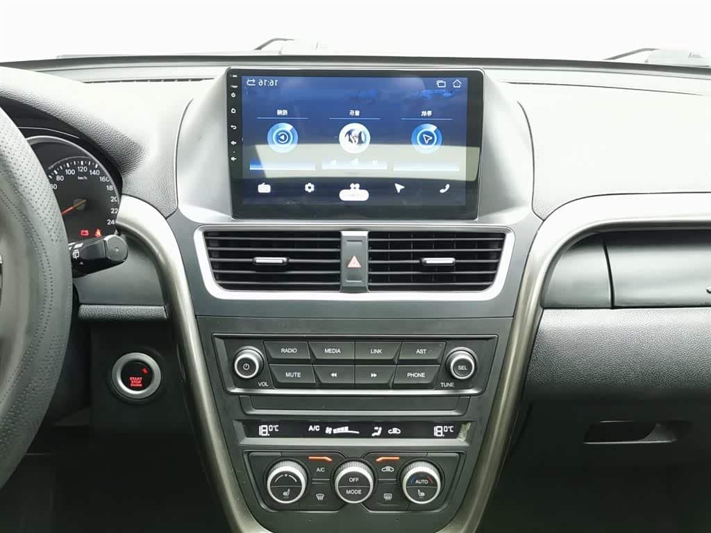 2016 Besturn X80 White, 119,300 km, China export – photo 12