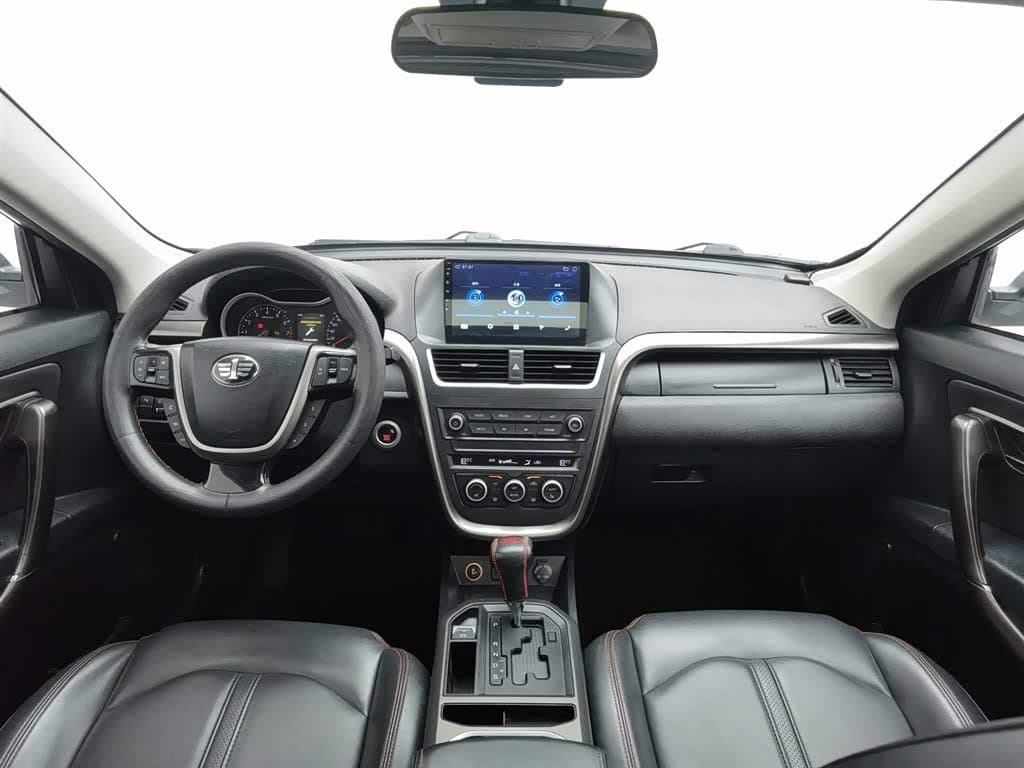 2016 Besturn X80 White, 119,300 km, China export – photo 5