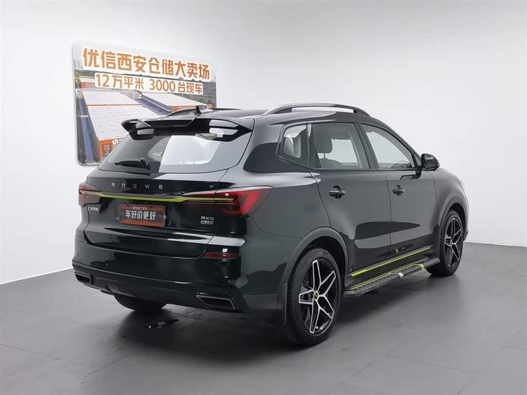 2021 Roewe RX5 Black, 40,300 km, China export – photo 2