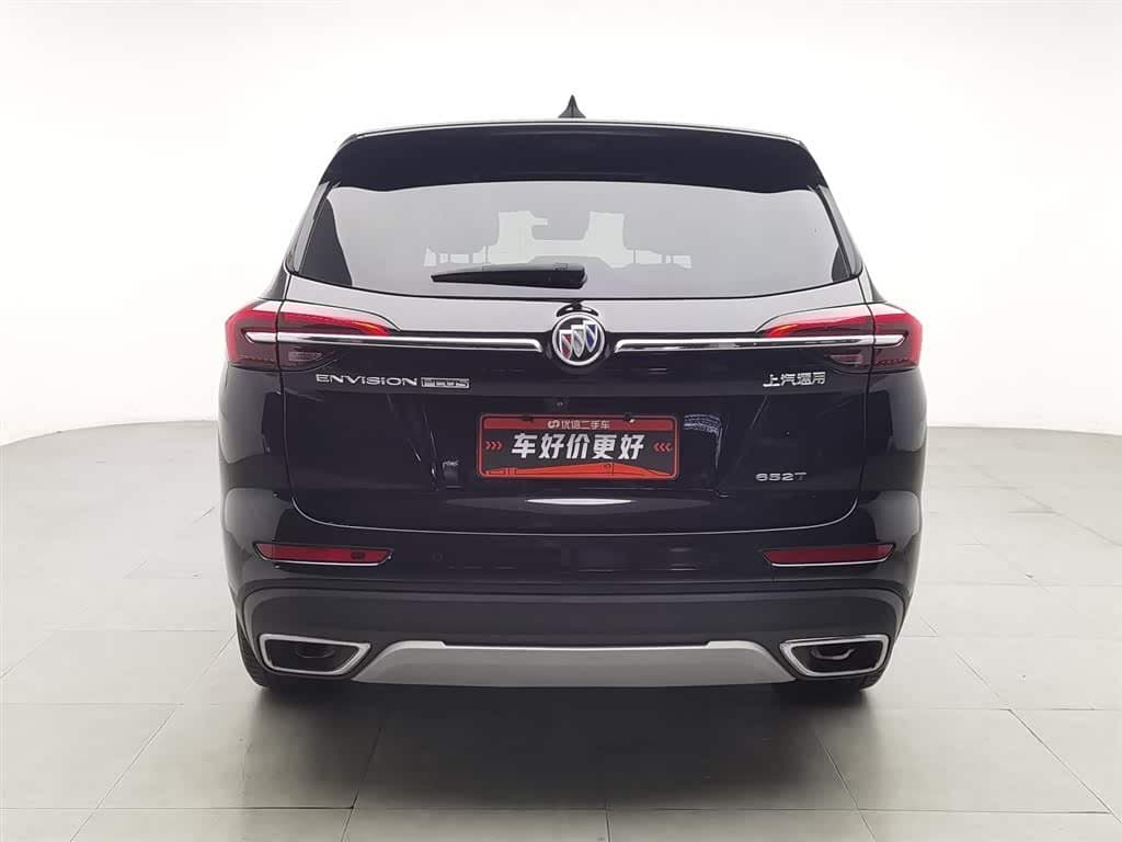 2022 Buick Envision Plus Black, 34,200 km, China export – photo 4