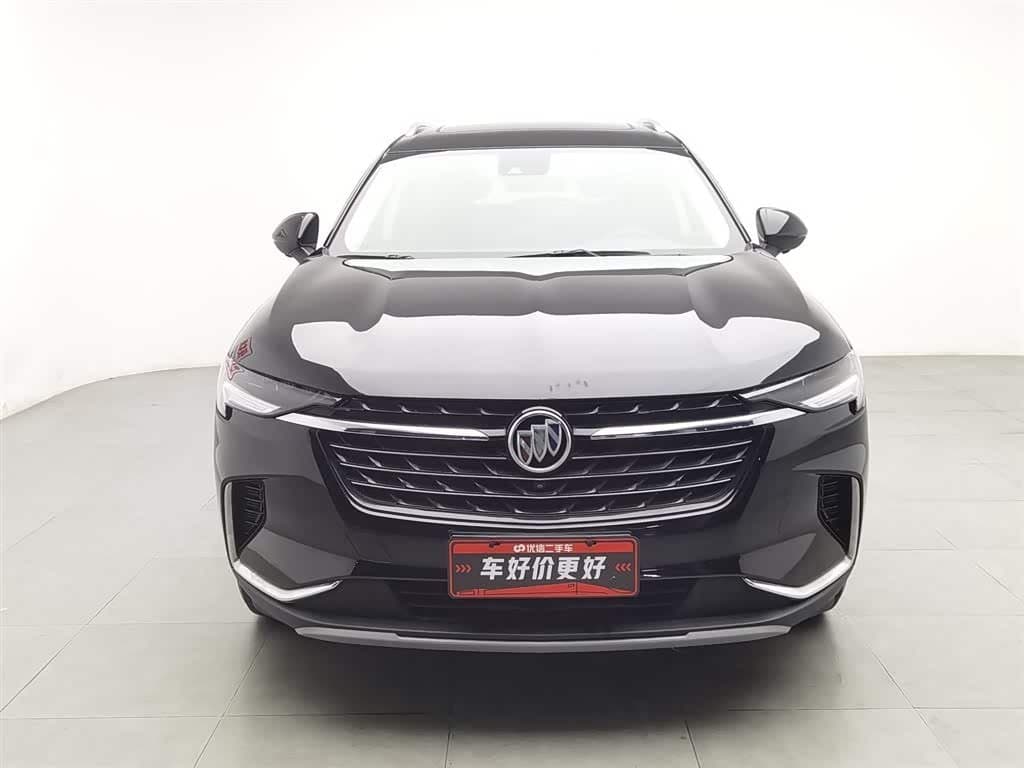 2022 Buick Envision Plus Black, 34,200 km, China export – photo 3