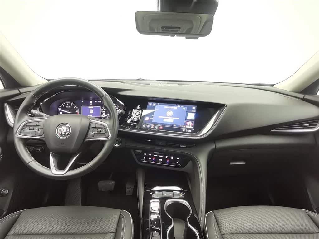 2022 Buick Envision Plus Black, 34,200 km, China export – photo 5