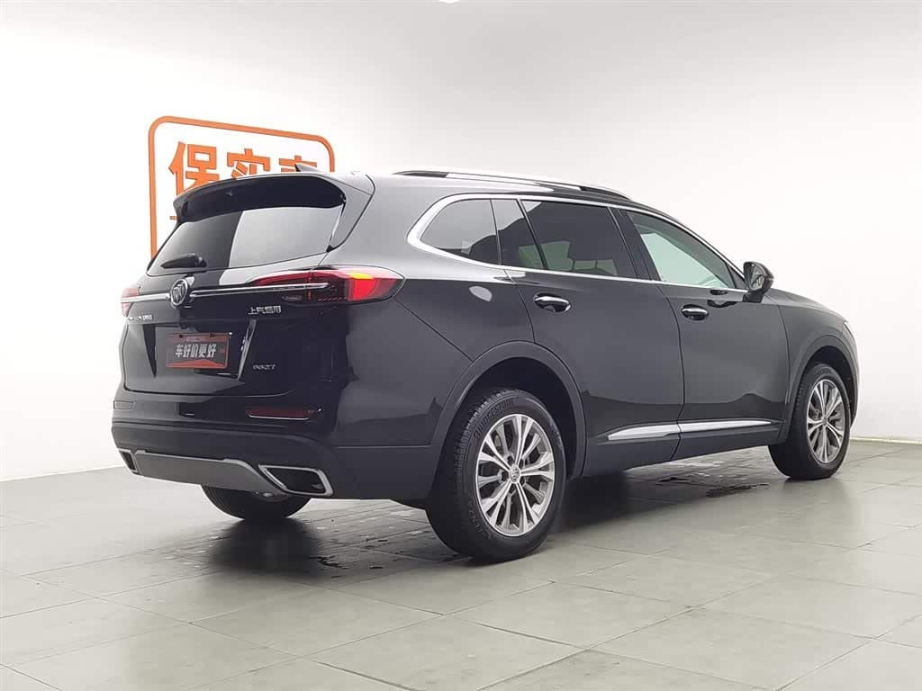 2022 Buick Envision Plus Black, 34,200 km, China export – photo 2