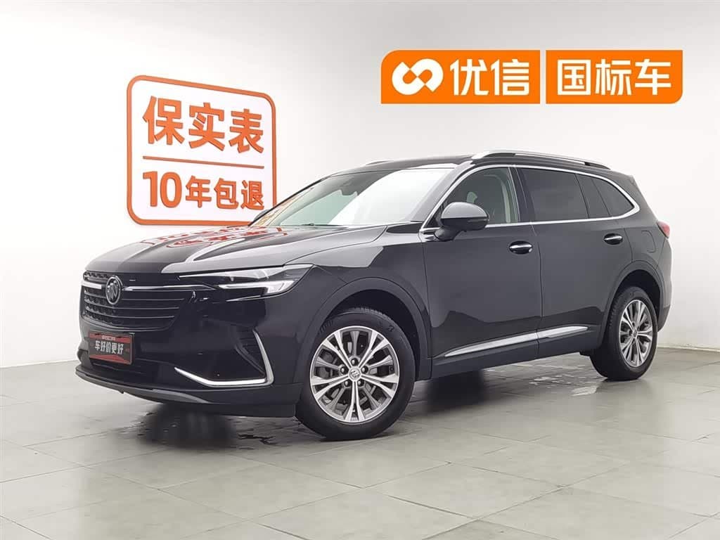 2022 Buick Envision Plus Black, 34,200 km, China export – photo 1