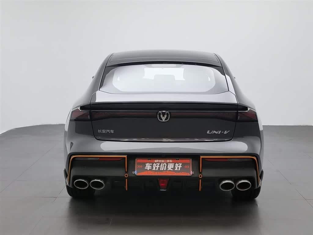 2022 Changan UNI-V 银灰色, 22,500 km, China export – photo 4