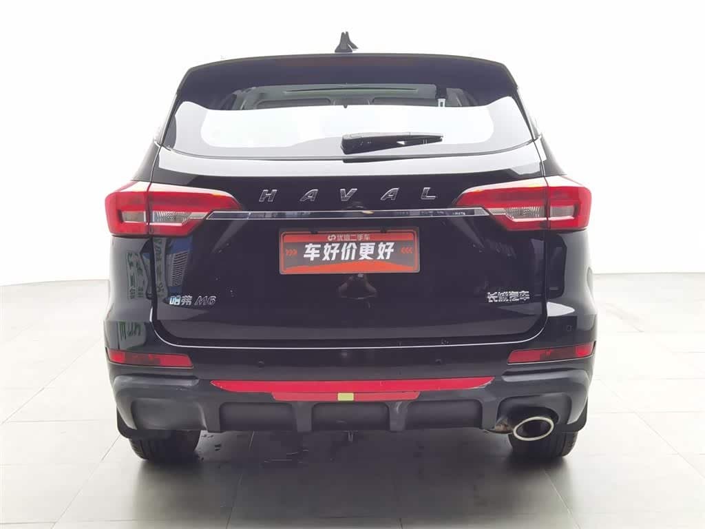 2019 Haval M6 Black, 47,600 km, China export – photo 4