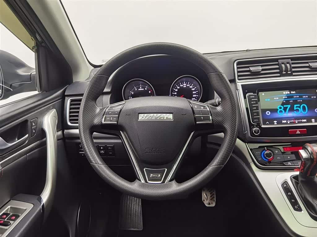 2019 Haval M6 Black, 47,600 km, China export – photo 11