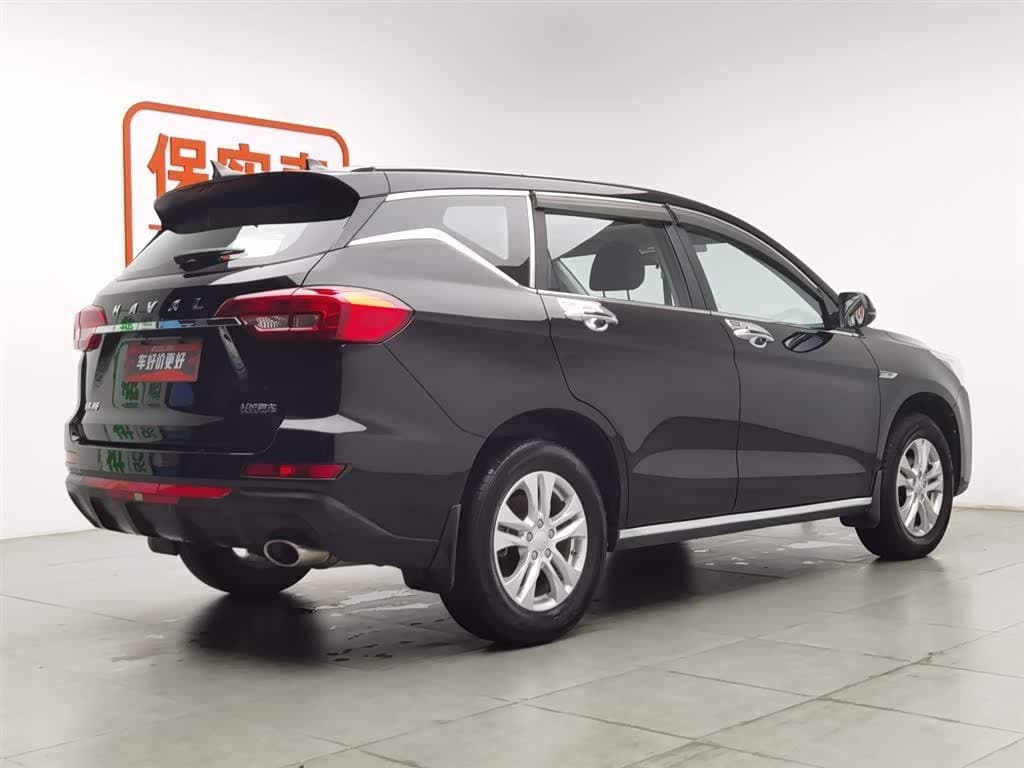 2019 Haval M6 Black, 47,600 km, China export – photo 2