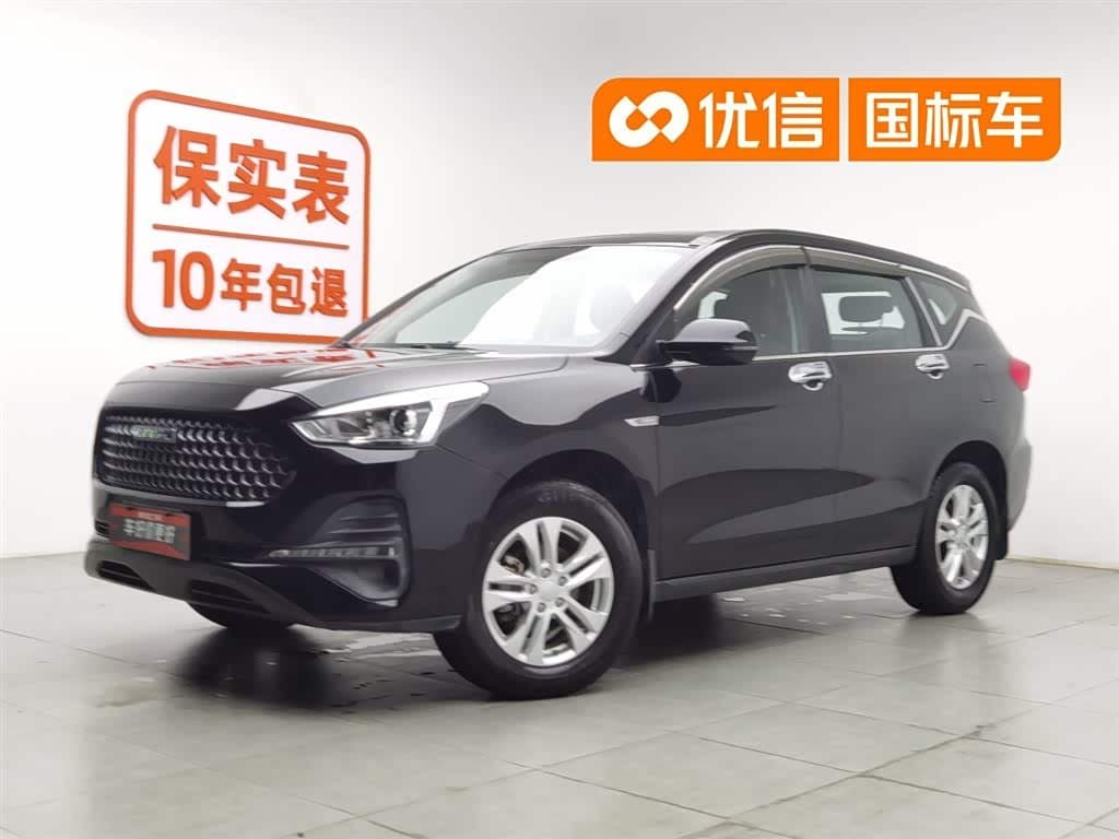 2019 Haval M6 Black, 47,600 km, China export – photo 1