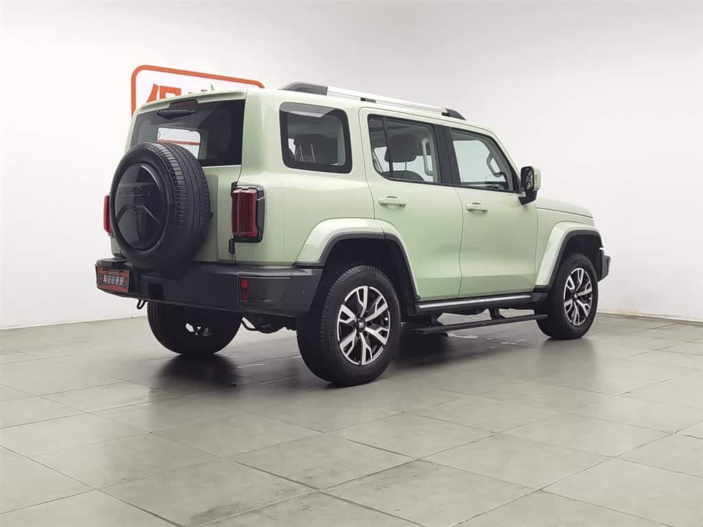2021 Tank 300 Green, 48,400 km, China export – photo 2
