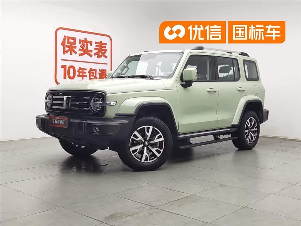 2021 Tank 300 Green, 48,400 km, China export – photo 1