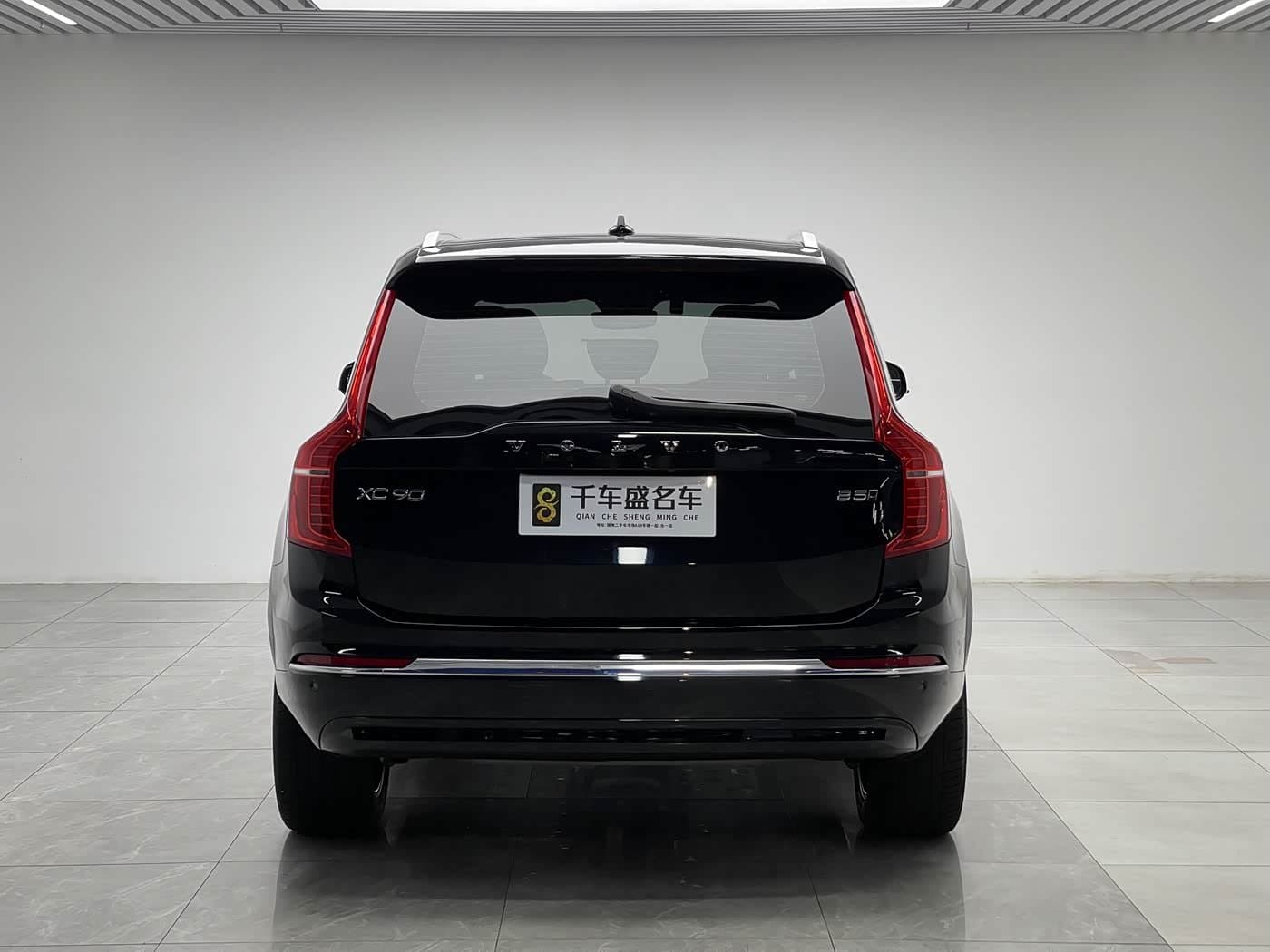 2022 Volvo XC90 Black, 46,200 km, China export – photo 5