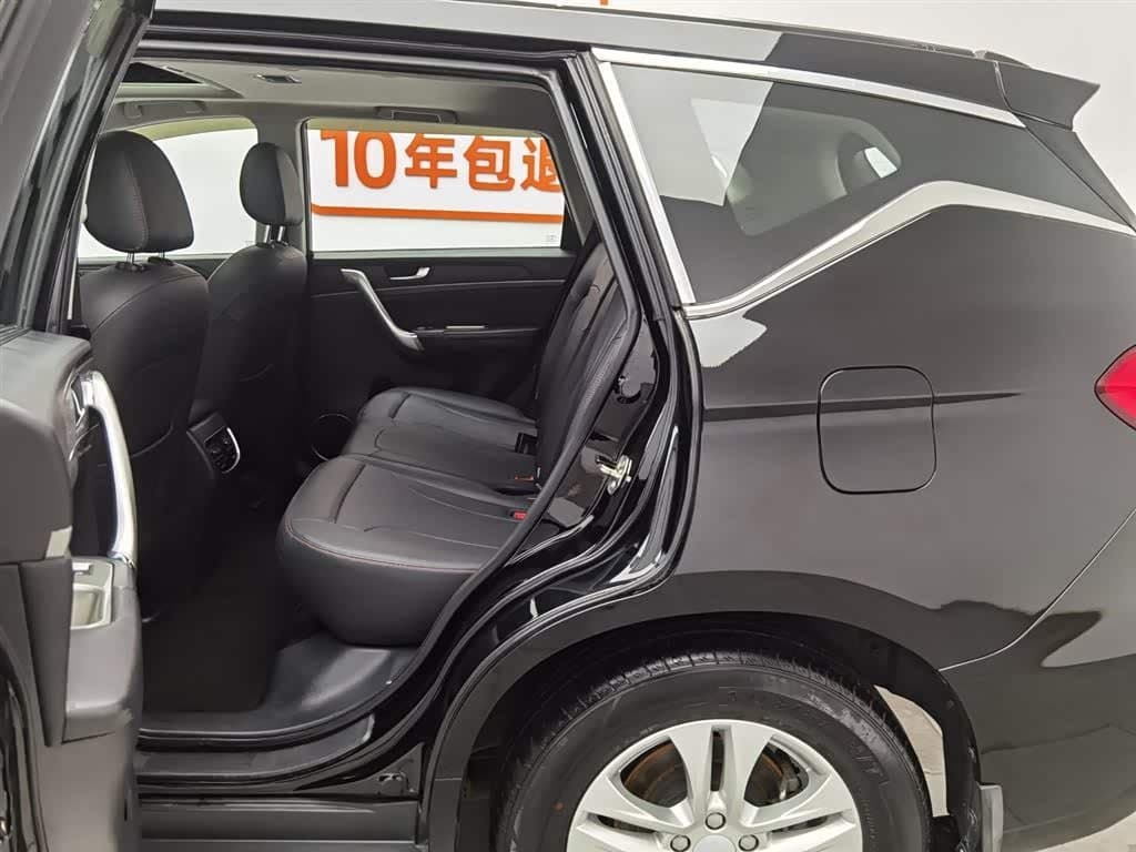 2019 Haval M6 Black, 47,600 km, China export – photo 15