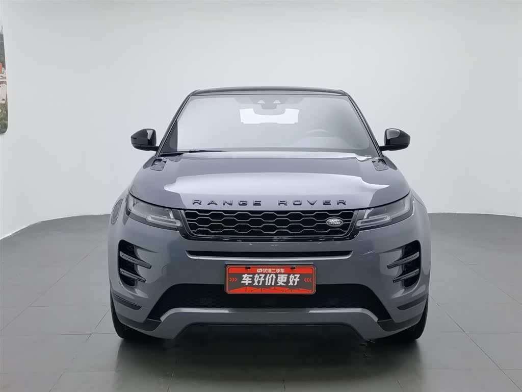 2021 Land Rover Range Rover Evoque 银灰色, 73,100 km, China export – photo 3