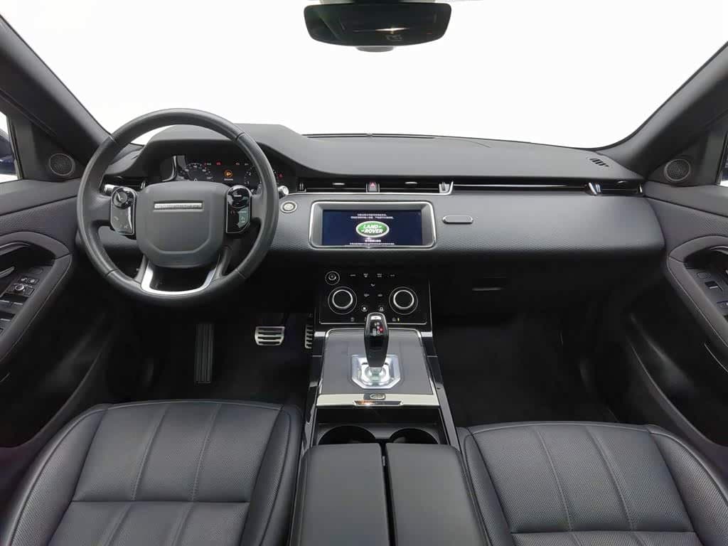 2021 Land Rover Range Rover Evoque 银灰色, 73,100 km, China export – photo 5