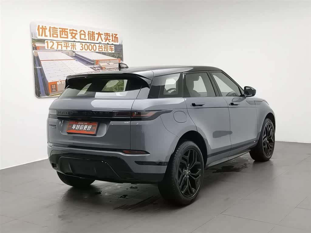 2021 Land Rover Range Rover Evoque 银灰色, 73,100 km, China export – photo 2