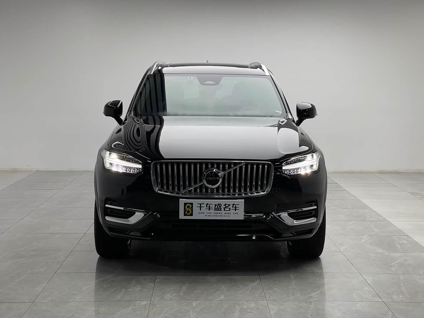 2022 Volvo XC90 Black, 46,200 km, China export – photo 2
